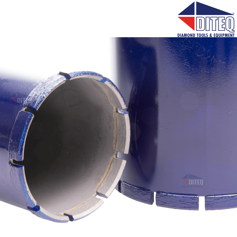 Diteq C-43 2.5 inch Prestressed / Asphalt Core Bits - Ascmtools