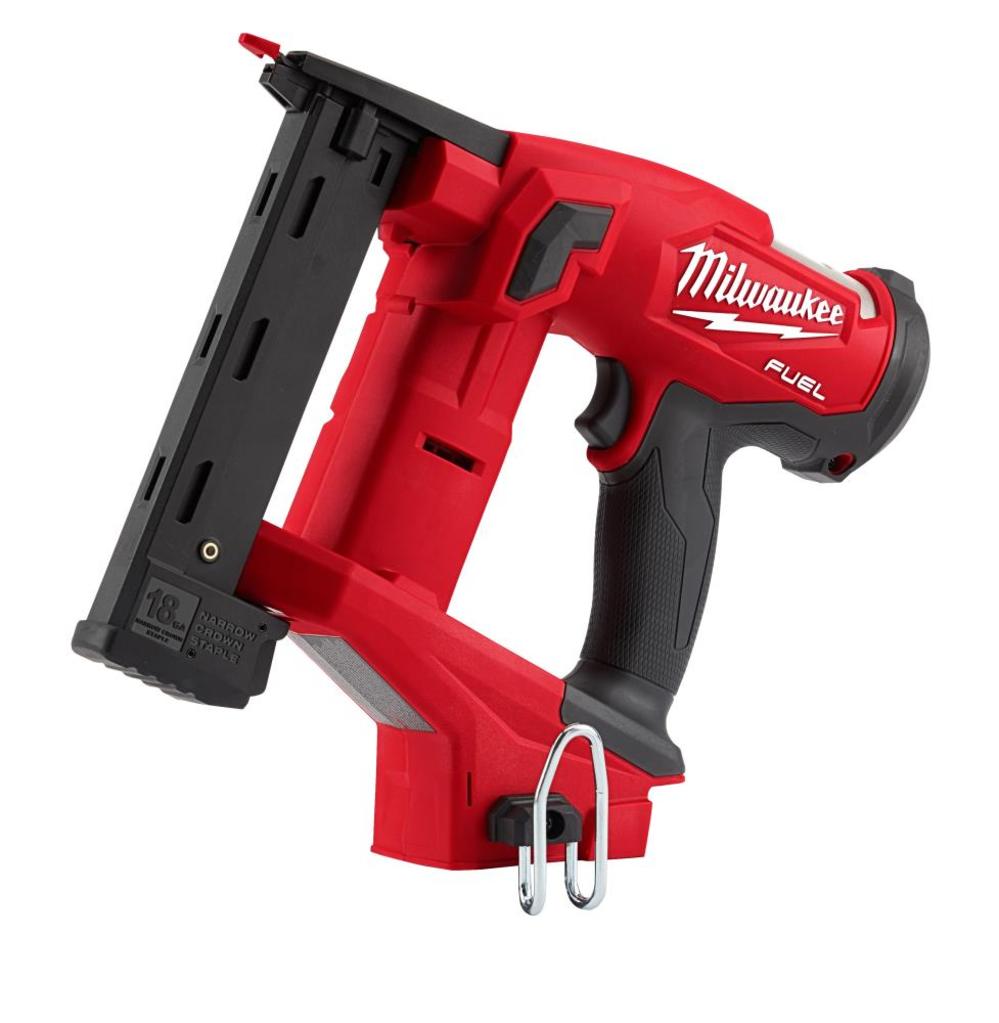 Milwaukee M18 FUEL 18ga 1/4″ Narrow Crown Stapler Recontitioned - Ascmtools