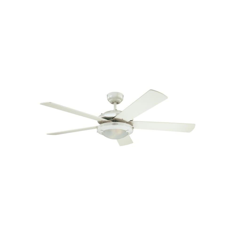 Westinghouse 52″ Comet White LED Indoor Ceiling Fan - Ascmtools
