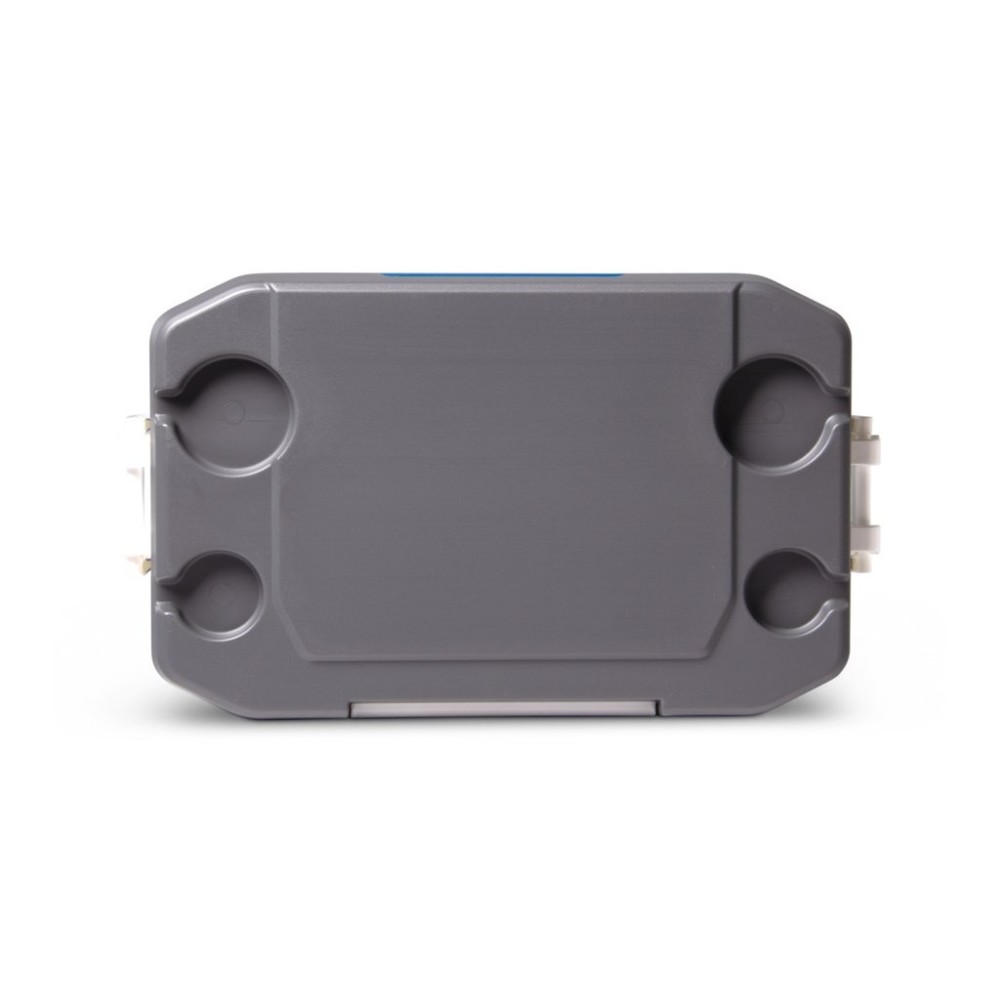 Igloo Latitude 52 Hard Cooler Indigo Blue/Meteorite 52qt - Ascmtools