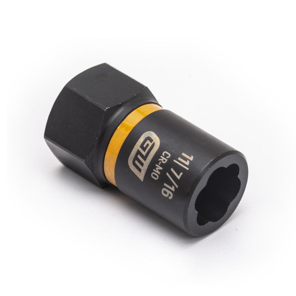 GEARWRENCH 3/8 Drive Bolt biter Impact Extraction Socket 11 mm [7/16″] - Ascmtools