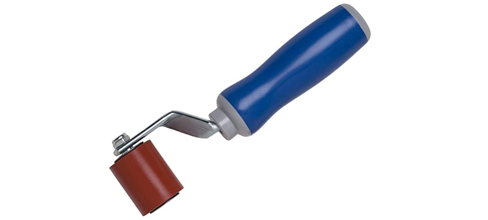 Everhard Products 5 In. Single Angled Right Hand Offset Fork Heat-Resistant Silicone Roller - Ascmtools