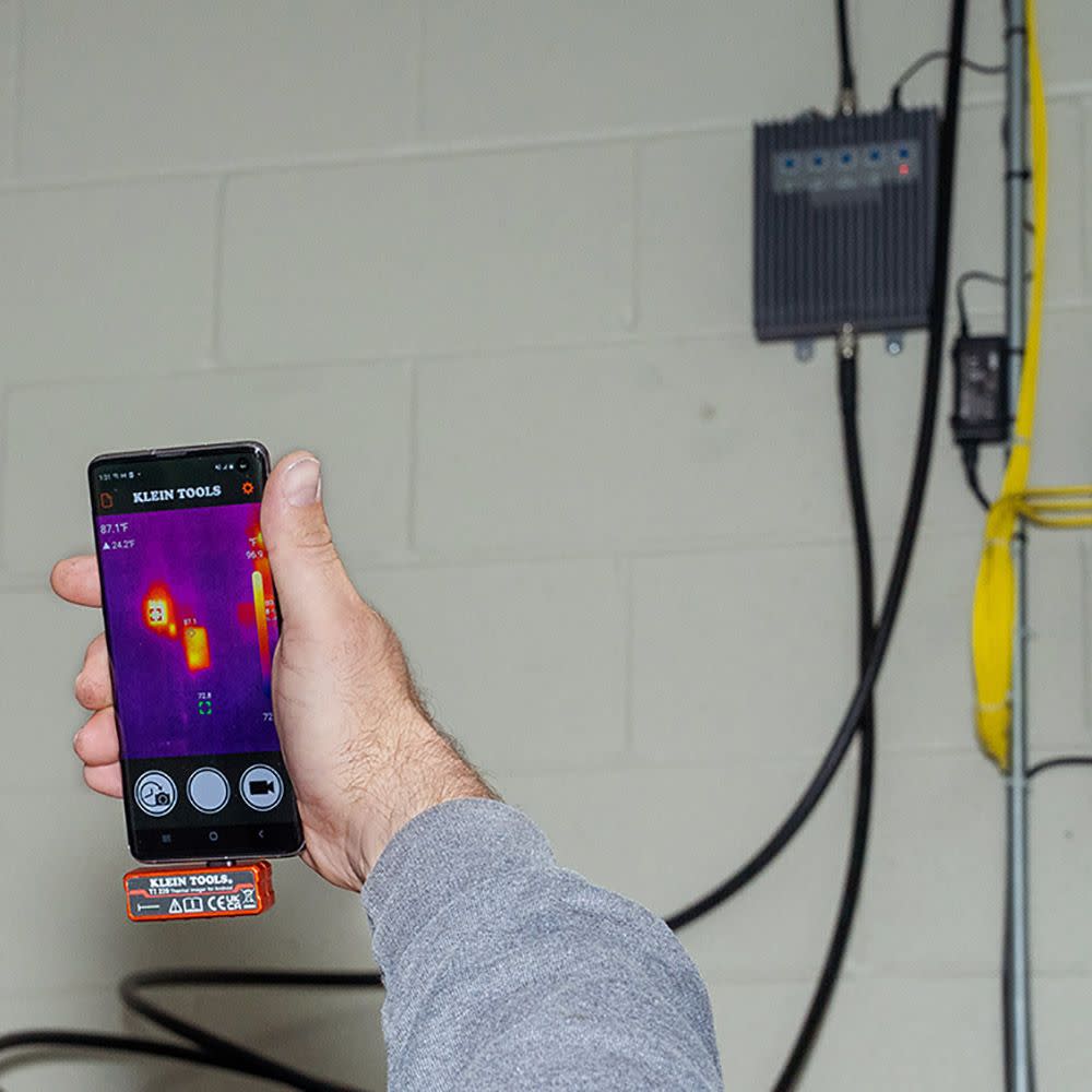 Klein Tools Thermal Imager for android Devices - Ascmtools