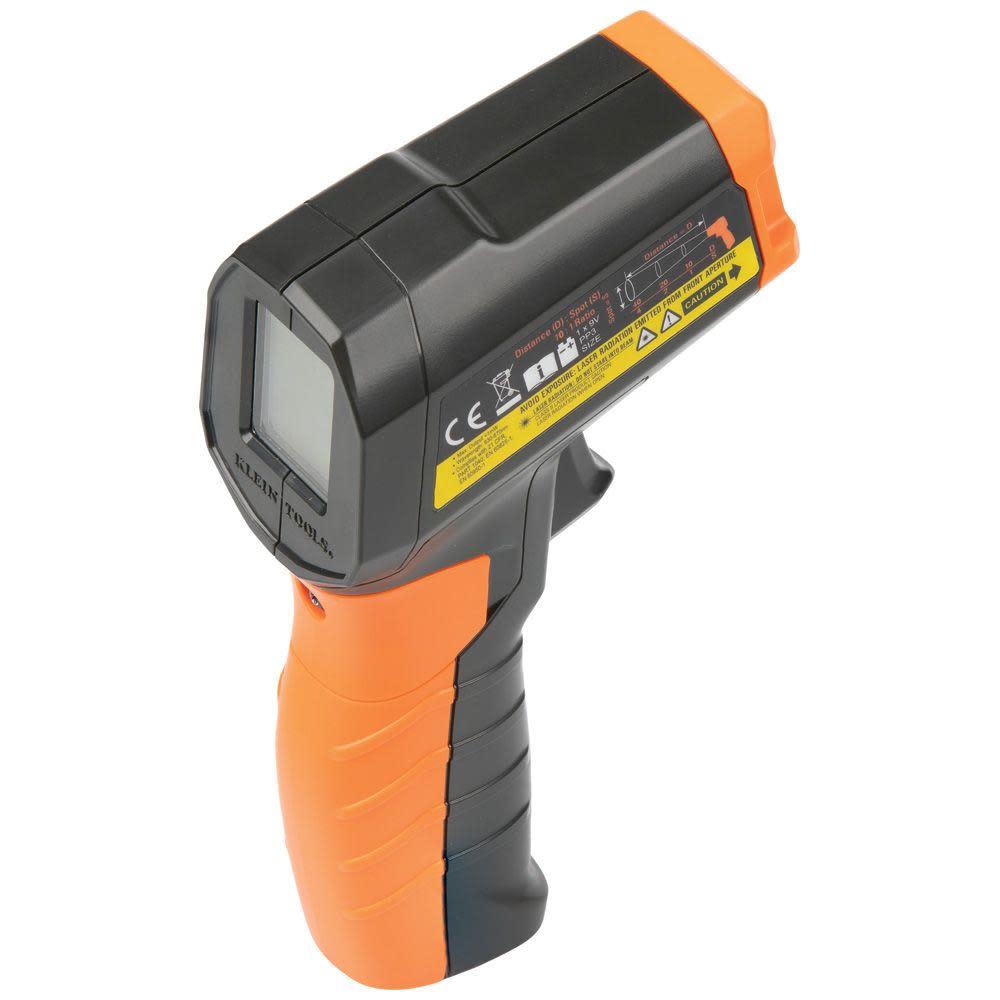 Klein Tools Infrared Thermometer with Laser - Ascmtools