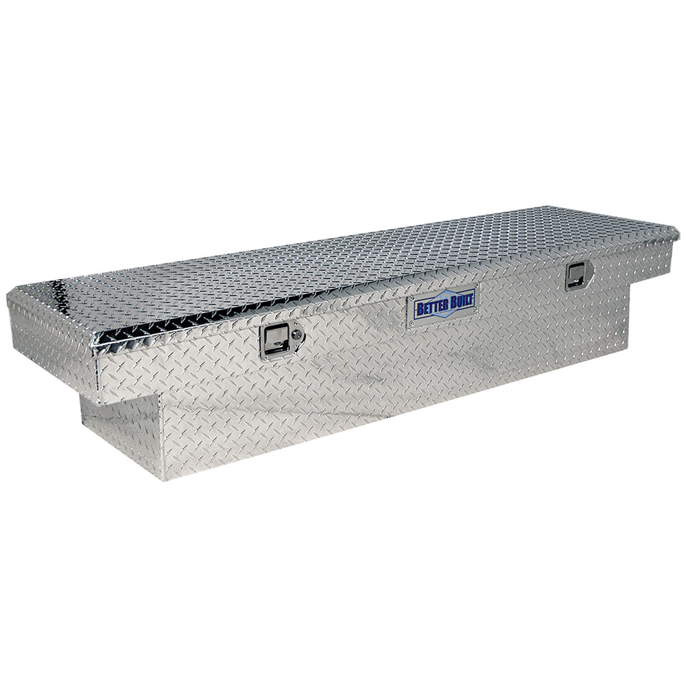 Better Built 71″ Crown Saddle Truck Tool Box BRITE - Ascmtools