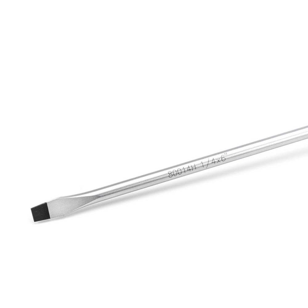 GEARWRENCH 1/4″ x 6″ Slotted Dual Material Screwdriver - Ascmtools