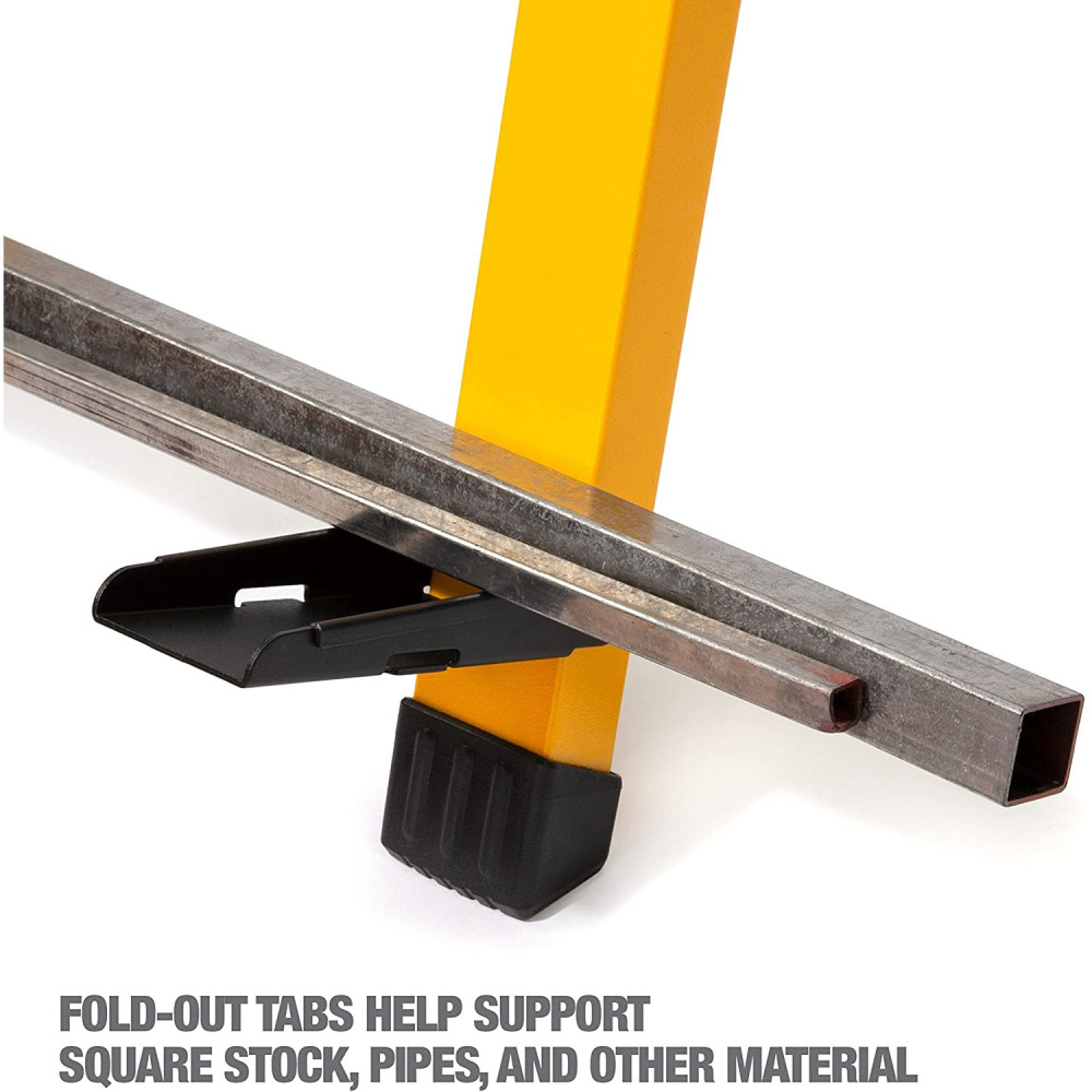 DEWALT Welding Sawhorse Adjustable Height Portable Steel - Ascmtools