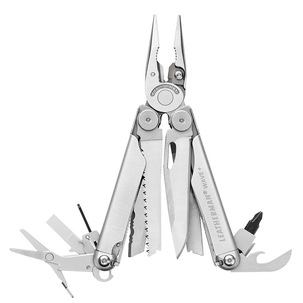 Leatherman Wave Plus with Black Nylon Sheath - Ascmtools