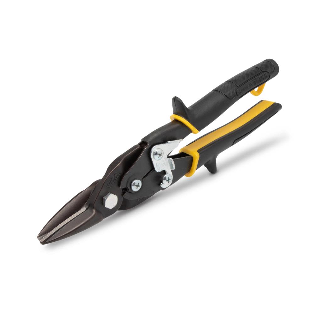 Crescent Wiss Compound Action Straight Left and Right Cut Snips 9 3/4″ - Ascmtools