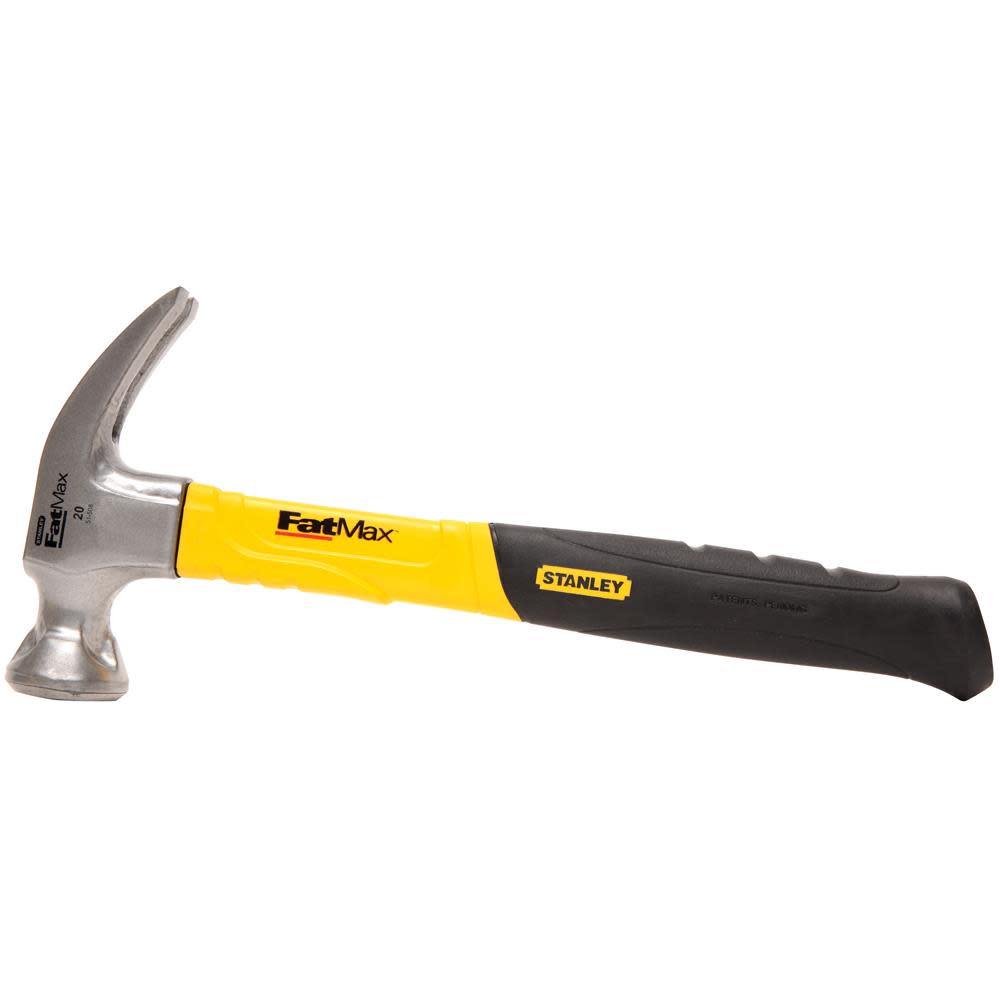 Stanley 20 oz. Rip Claw Jacketed Graphite Hammer - Ascmtools