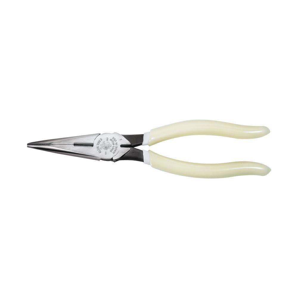 Klein Tools Hi-Visibility LongNose Side Cutters - Ascmtools