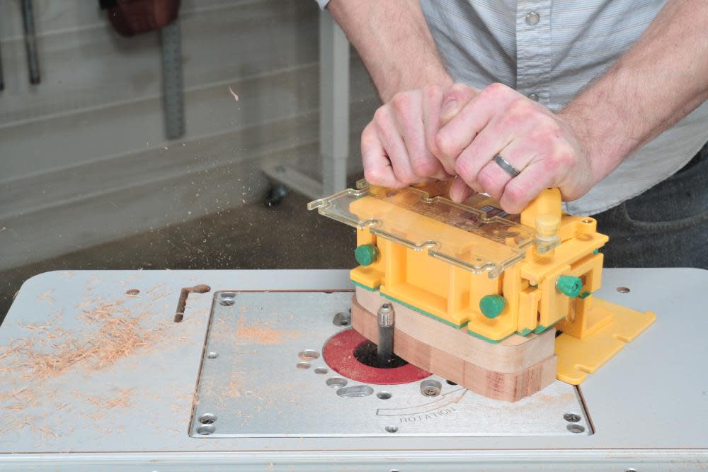 Microjig Deflector Connector - Ascmtools