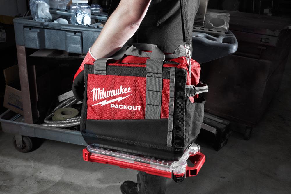 Milwaukee PACKOUT Compact Low-Profile Organizer - Ascmtools
