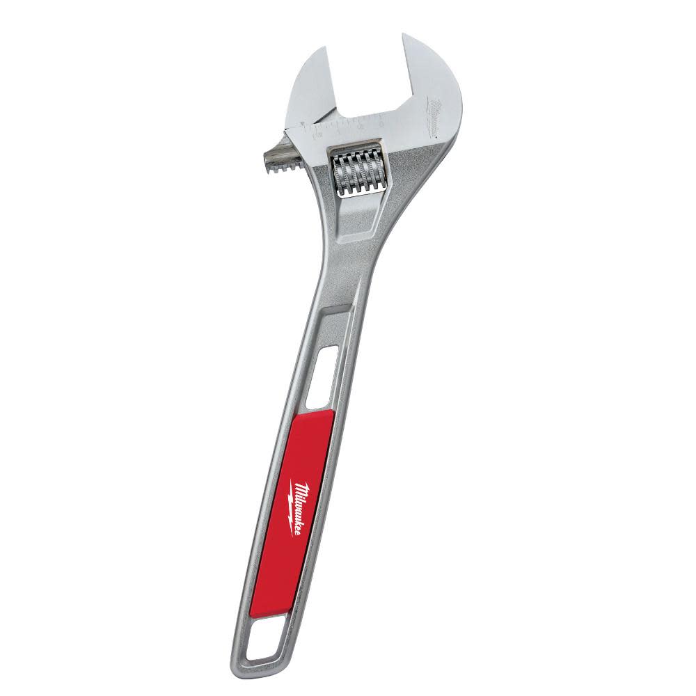 Milwaukee 15 in. Adjustable Wrench - Ascmtools