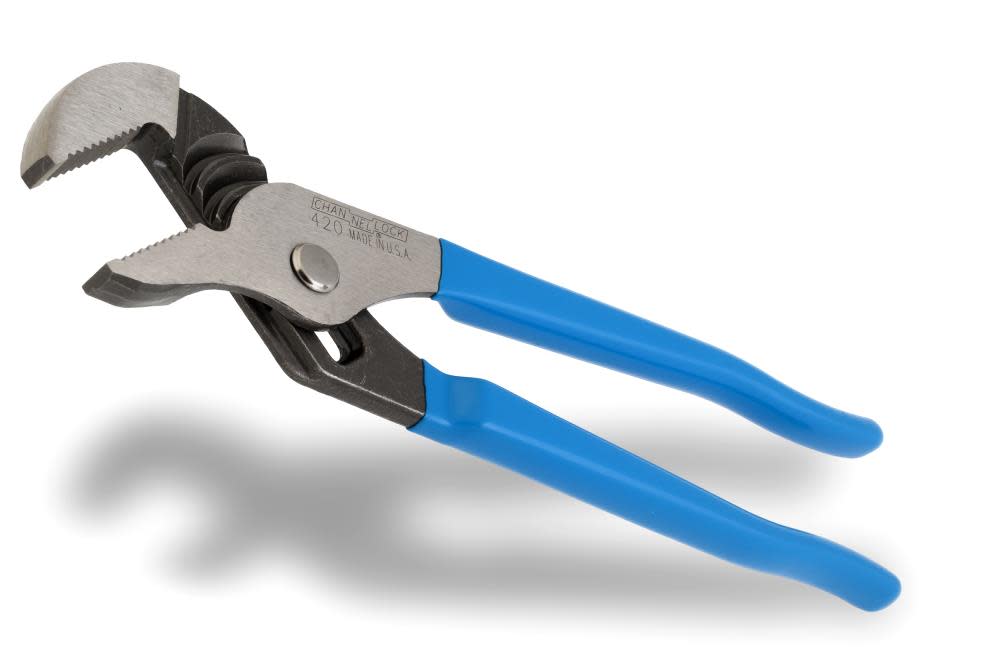Channellock 9.5 In. Straight Jaw Tongue and Groove Plier - Ascmtools