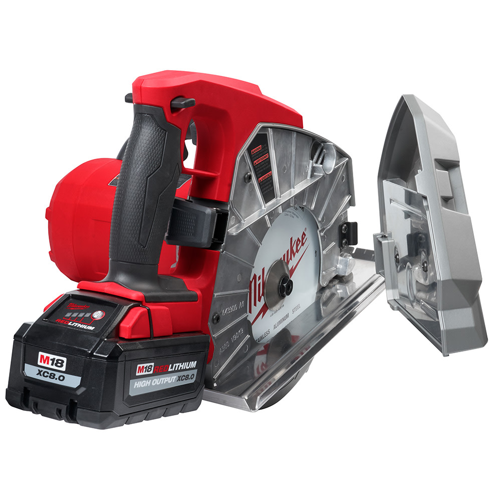 Milwaukee M18 FUEL 8″ Metal Cutting Circular Saw Kit - Ascmtools
