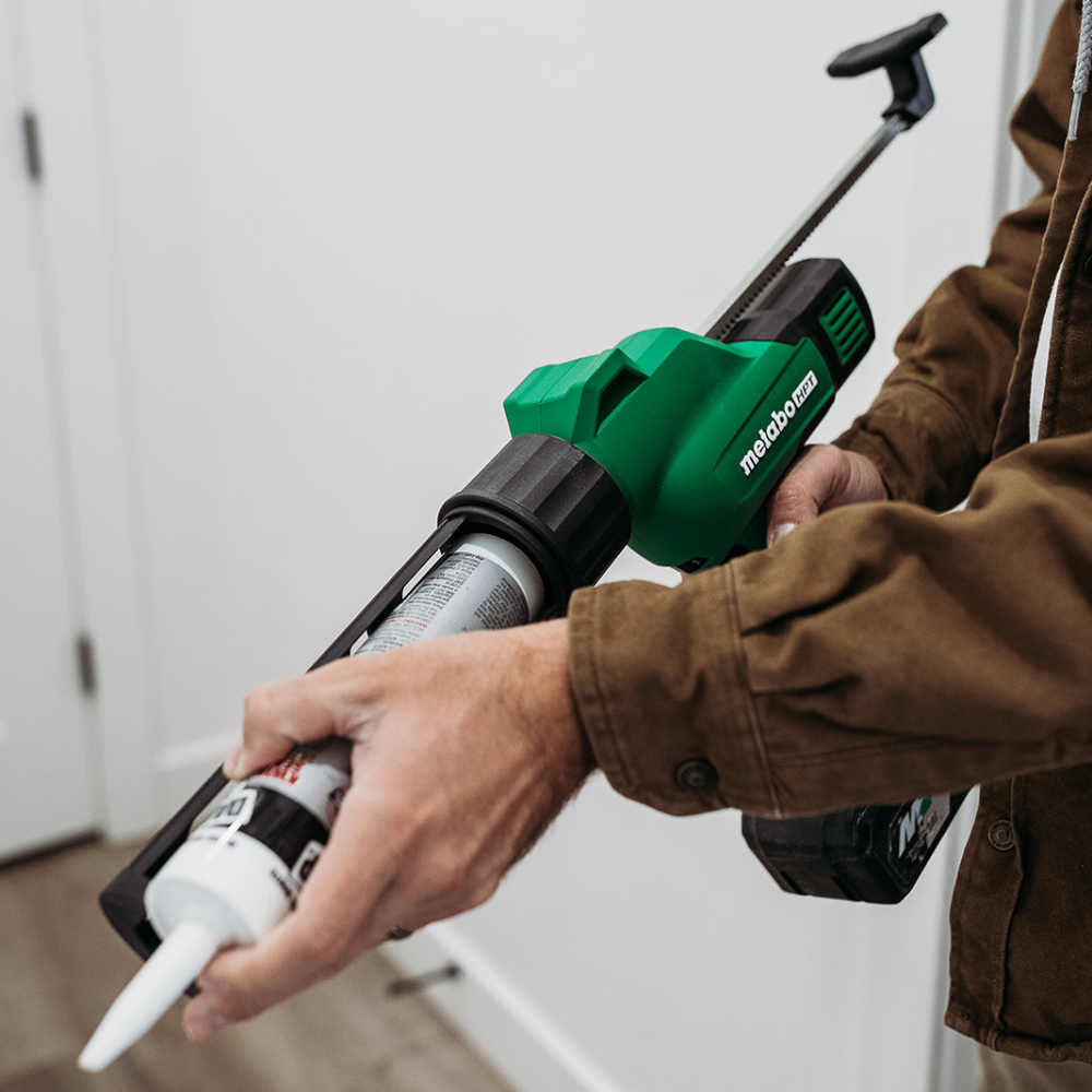Metabo HPT 18V Cordless Caulking Gun Bare Tool - Ascmtools