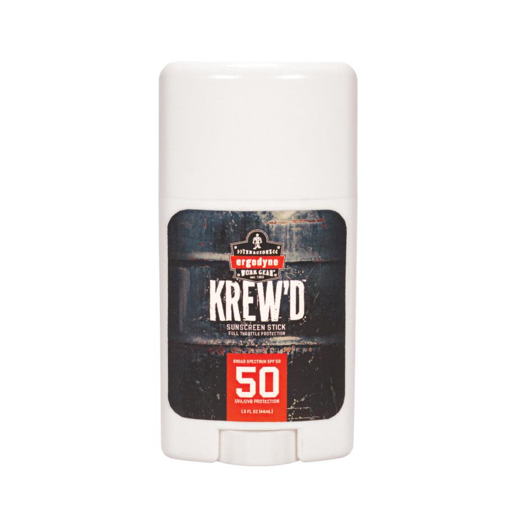 Ergodyne Single Sunscreen Stick SPF 50 1.5oz - Ascmtools