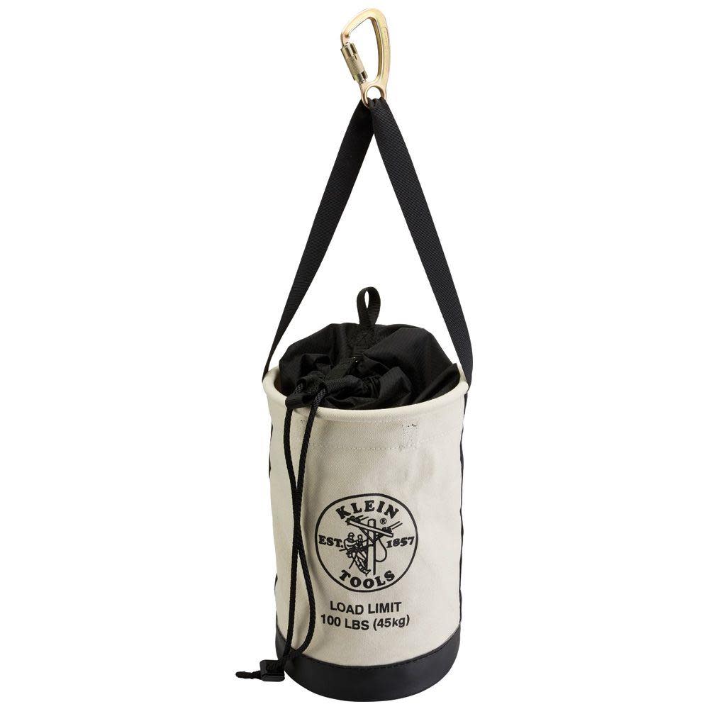 Klein Tools Heavy Duty Canvas Close Bucket - Ascmtools