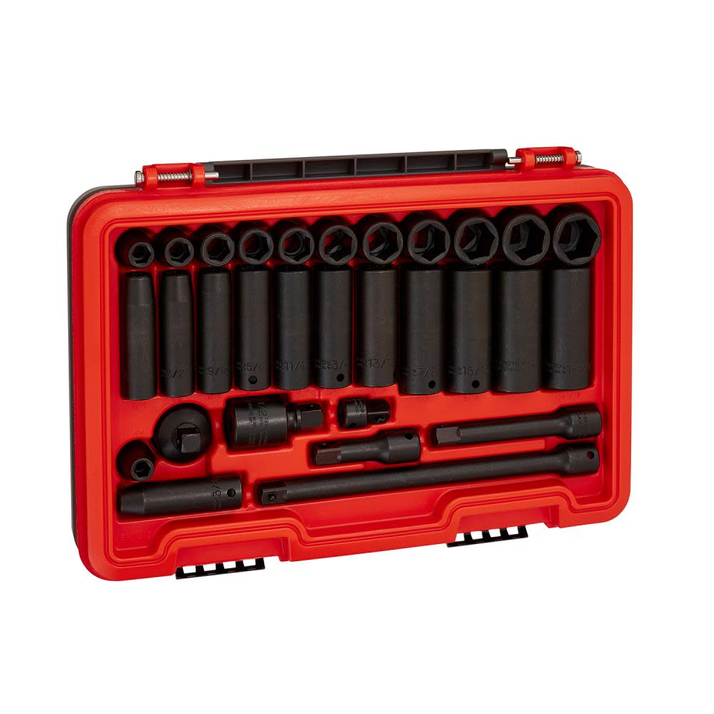 Proto Socket Set 1/2 DR 30pc SAE IM SET - Ascmtools