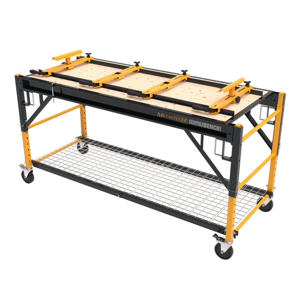 Metaltech Scaffold Bench Primary Workbench - Ascmtools