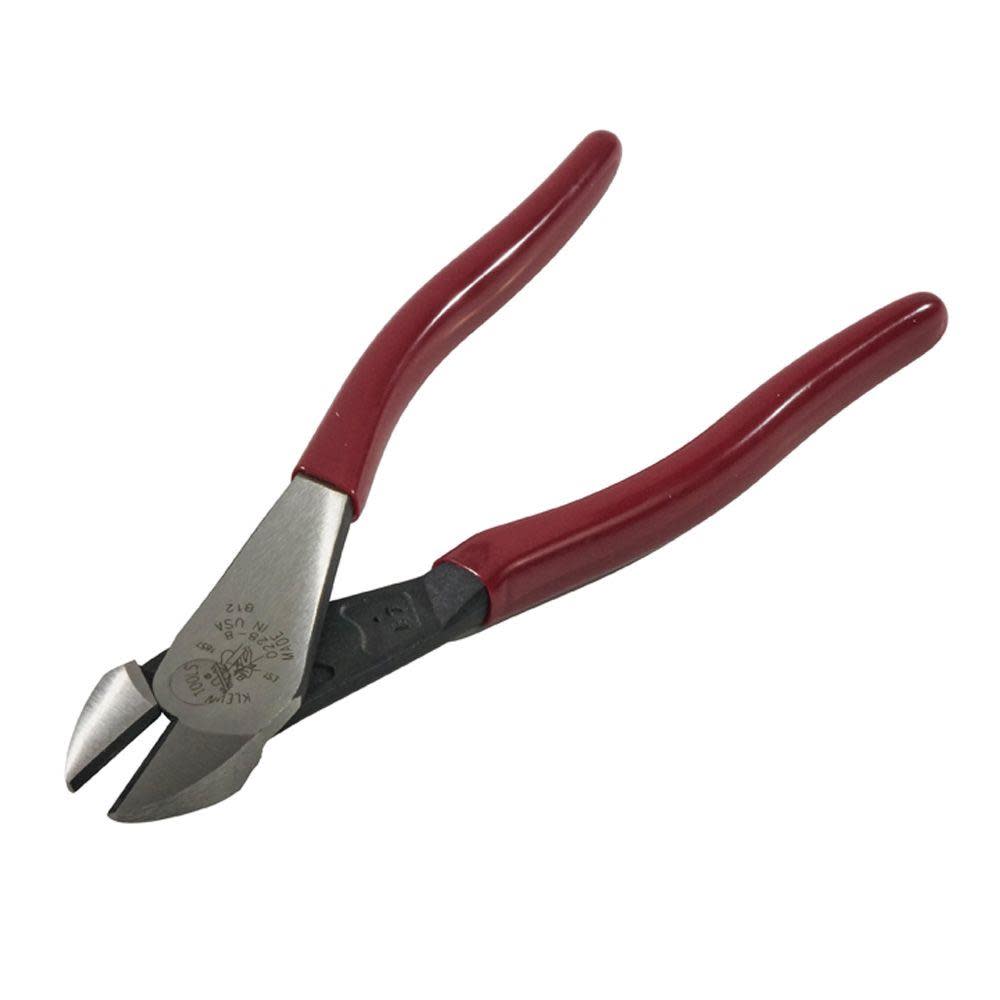 Klein Tools 8″ High Leverage Diagonal-Cutters - Ascmtools