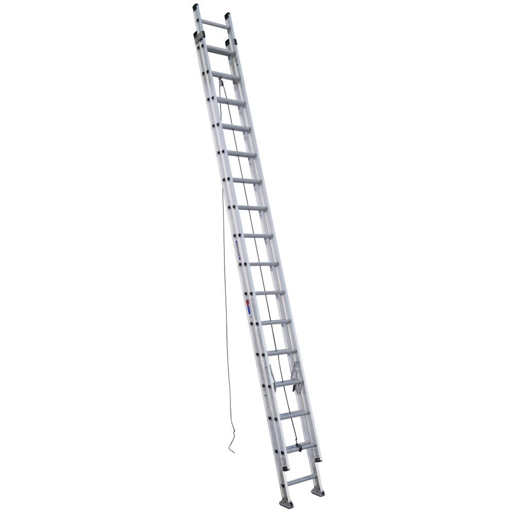 Werner 32 Ft. Type IA Aluminum Extension Ladder - Ascmtools