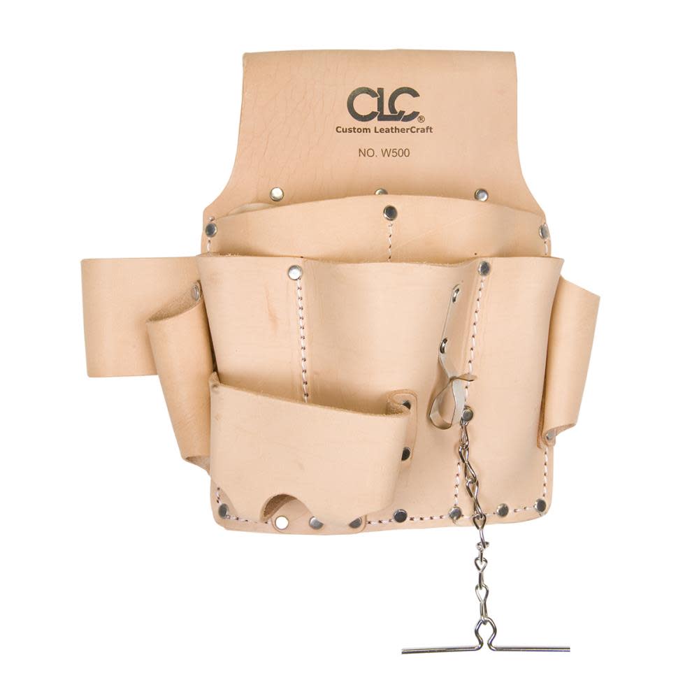 CLC 8 Pocket Electrician’s Tool Pouch - Ascmtools