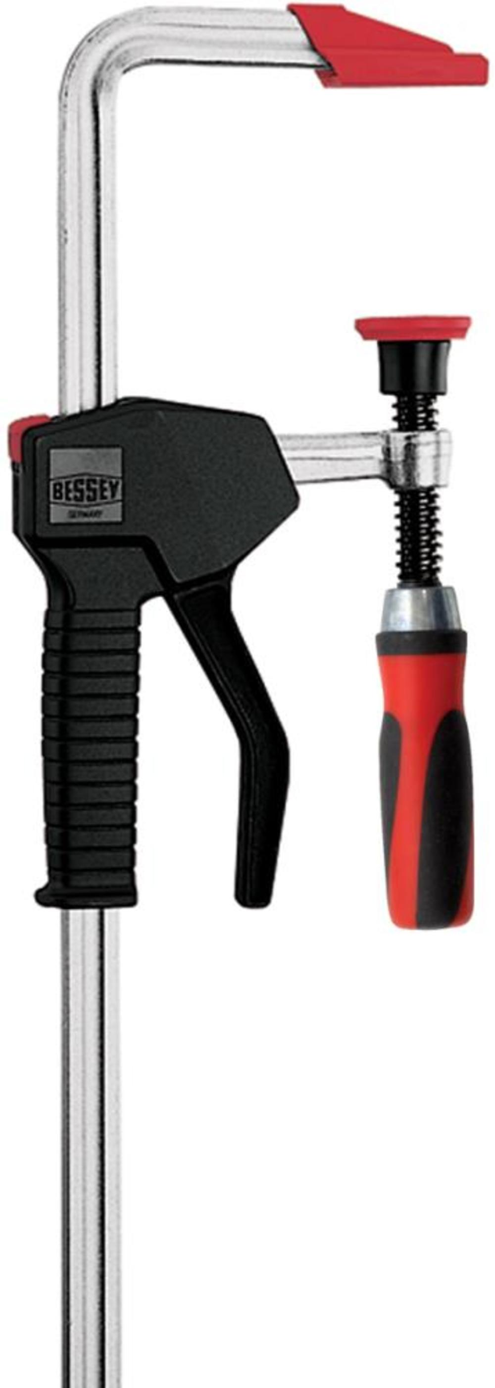 Bessey One-Handed Clamp 12 Inch Capacity 4 Inch Throat Depth - Ascmtools