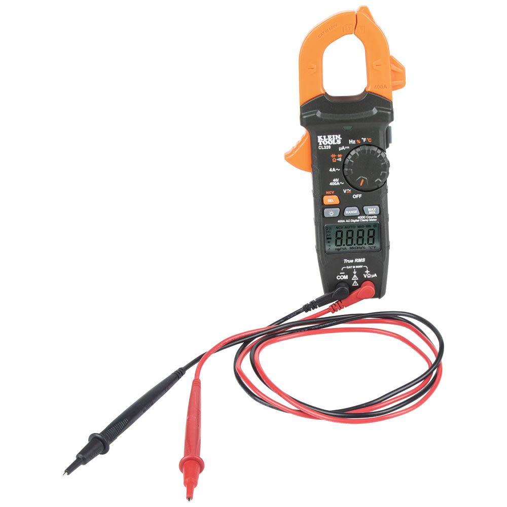 Klein Tools HVAC Digital Clamp Meter - Ascmtools