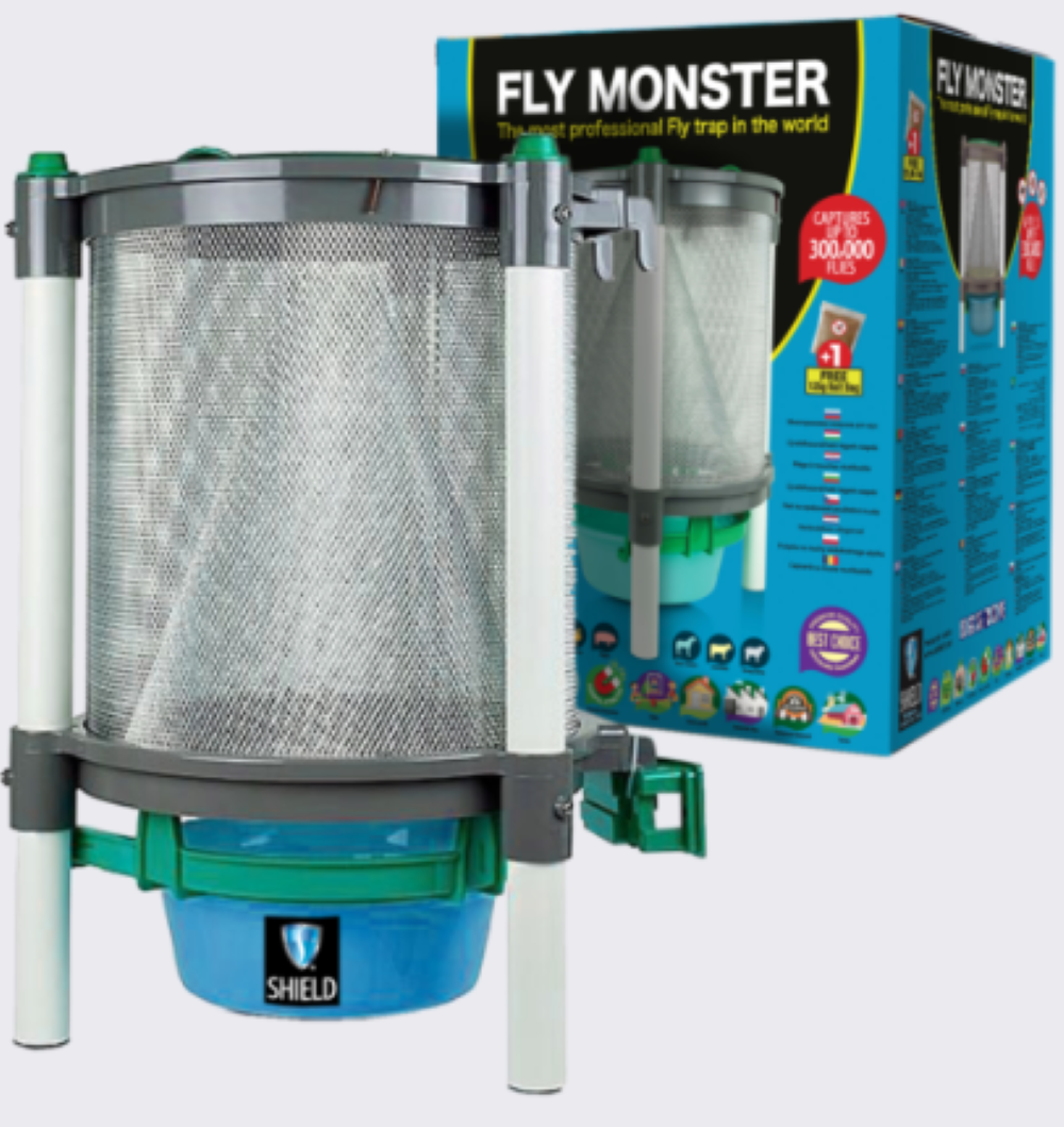 Last Shield Fly Monster Large Reusable Fly Trap - Ascmtools
