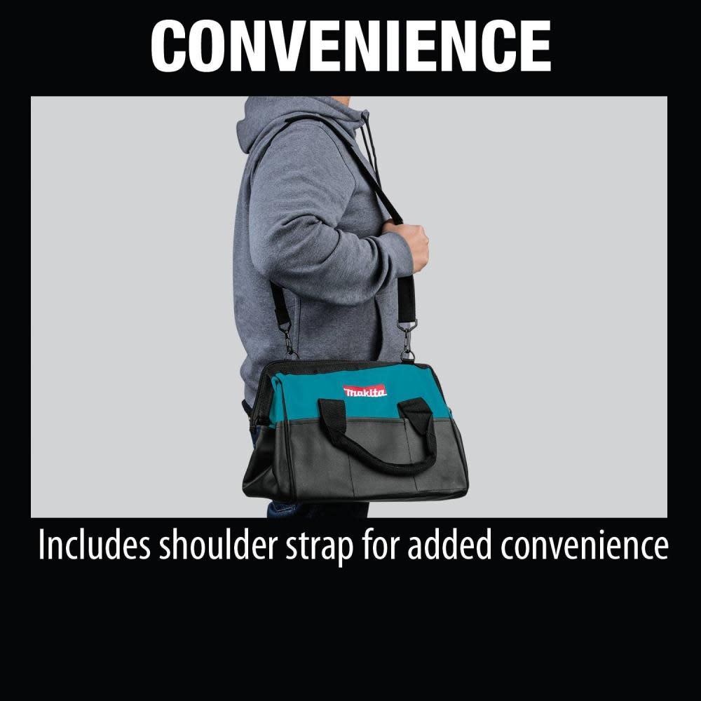 Makita 14″ Contractor Tool Bag - Ascmtools