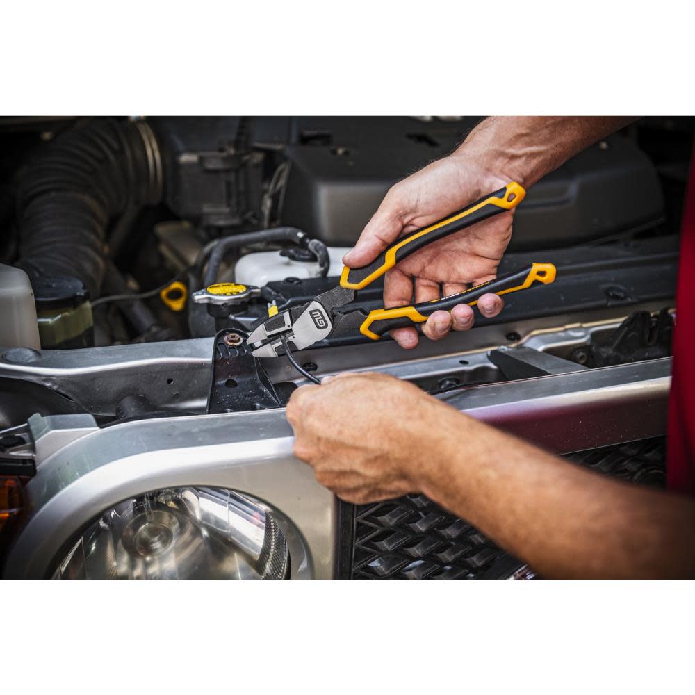 GEARWRENCH Pitbull Linemans Pliers 8″ Dual Material - Ascmtools