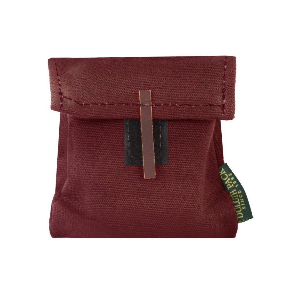 Duluth Pack Burgundy Canvas Mini Game Pack - Ascmtools