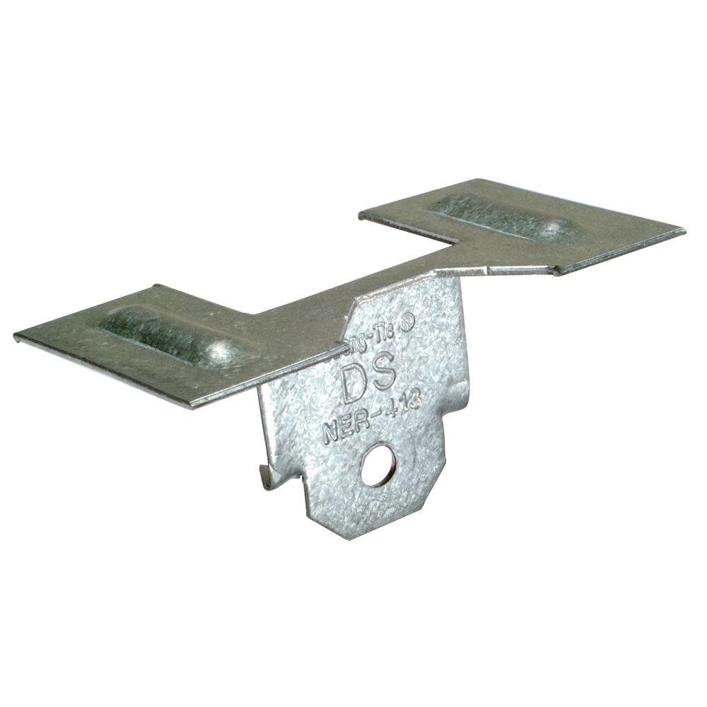 Simpson Strong-Tie 20 Ga Galvanized Steel Drywall Stop – 300/Pack - Ascmtools