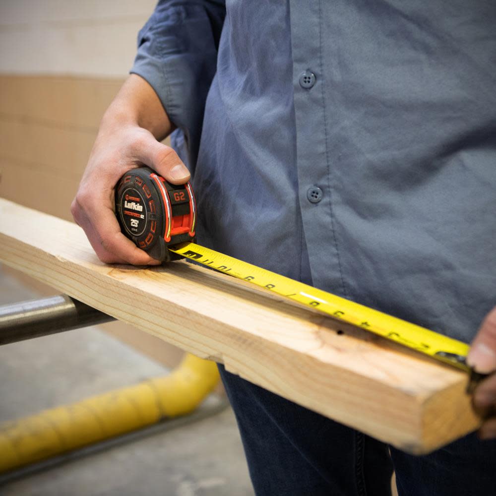 Crescent Lufkin Shockforce G2 Tape Measure 1 1/4″ x 25′ - Ascmtools