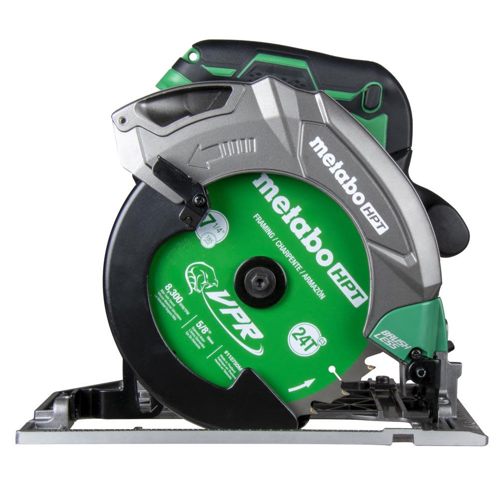 Metabo HPT 18V MultiVolt 7-1/4 Inch Cordless Circular Saw - Ascmtools