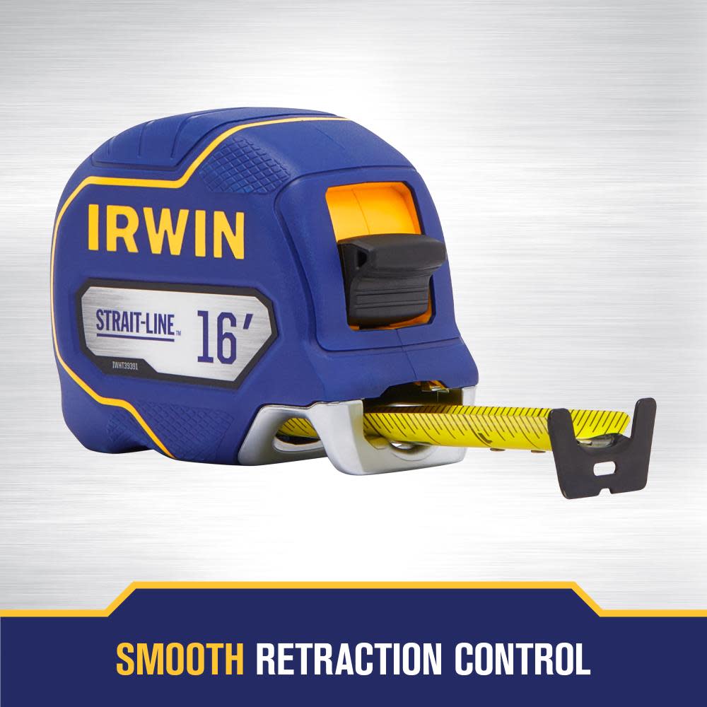 Irwin STRAIT-LINE Tape Measure 16′ - Ascmtools