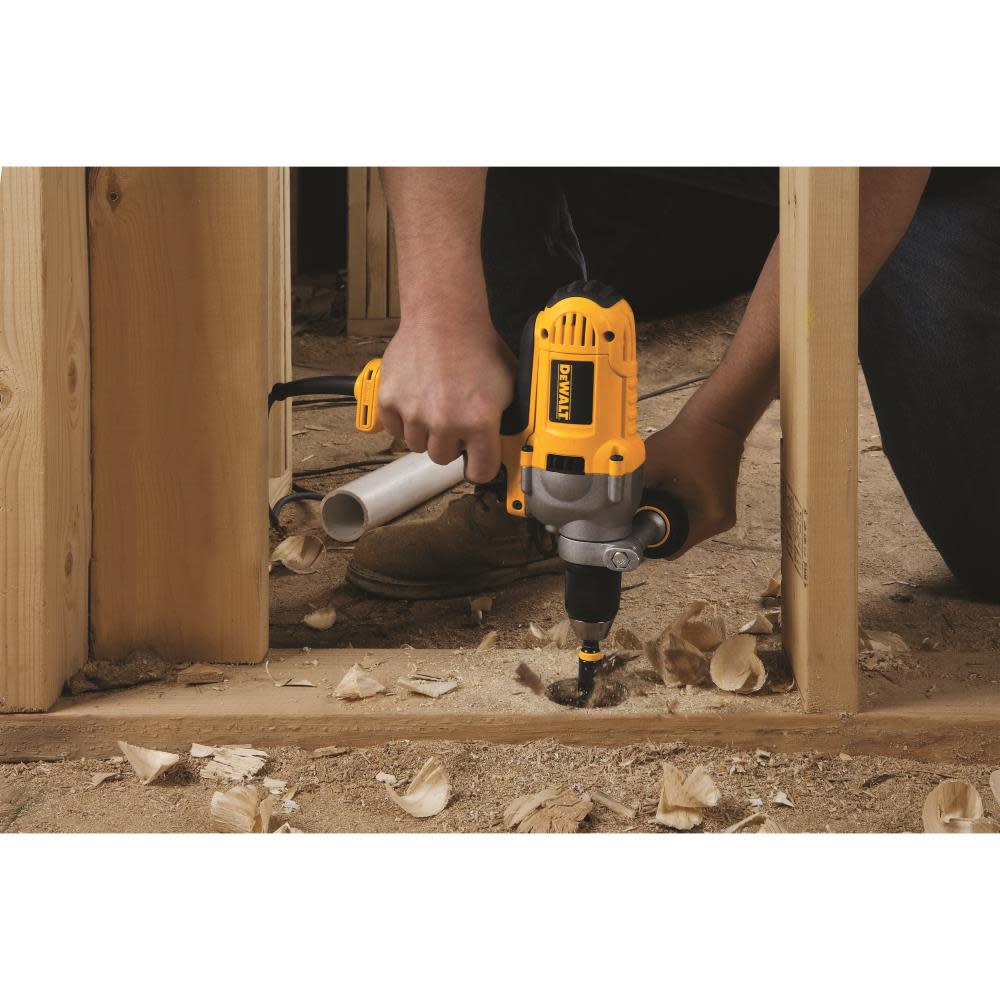 DEWALT 10 Amp 1/2 In. Mid-Handle Keyless Drill - Ascmtools