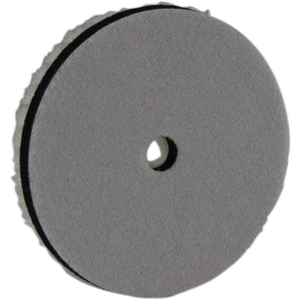 Makita Cutting Pad Hook and Loop Short Haired Wool 3″ - Ascmtools