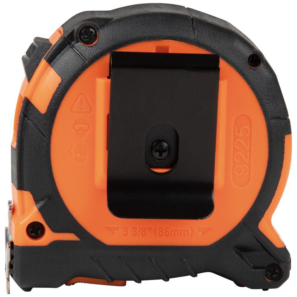 Klein Tools 25′ Double Hook Tape Measure - Ascmtools