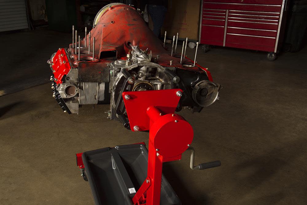 Sunex 1/2 Ton Foldable Engine Stand - Ascmtools