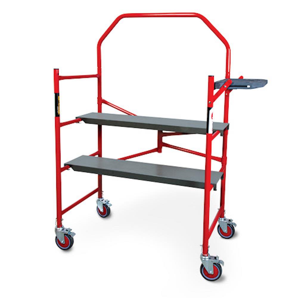 Metaltech Build Man 4 Ft. High Portable Scaffold - Ascmtools