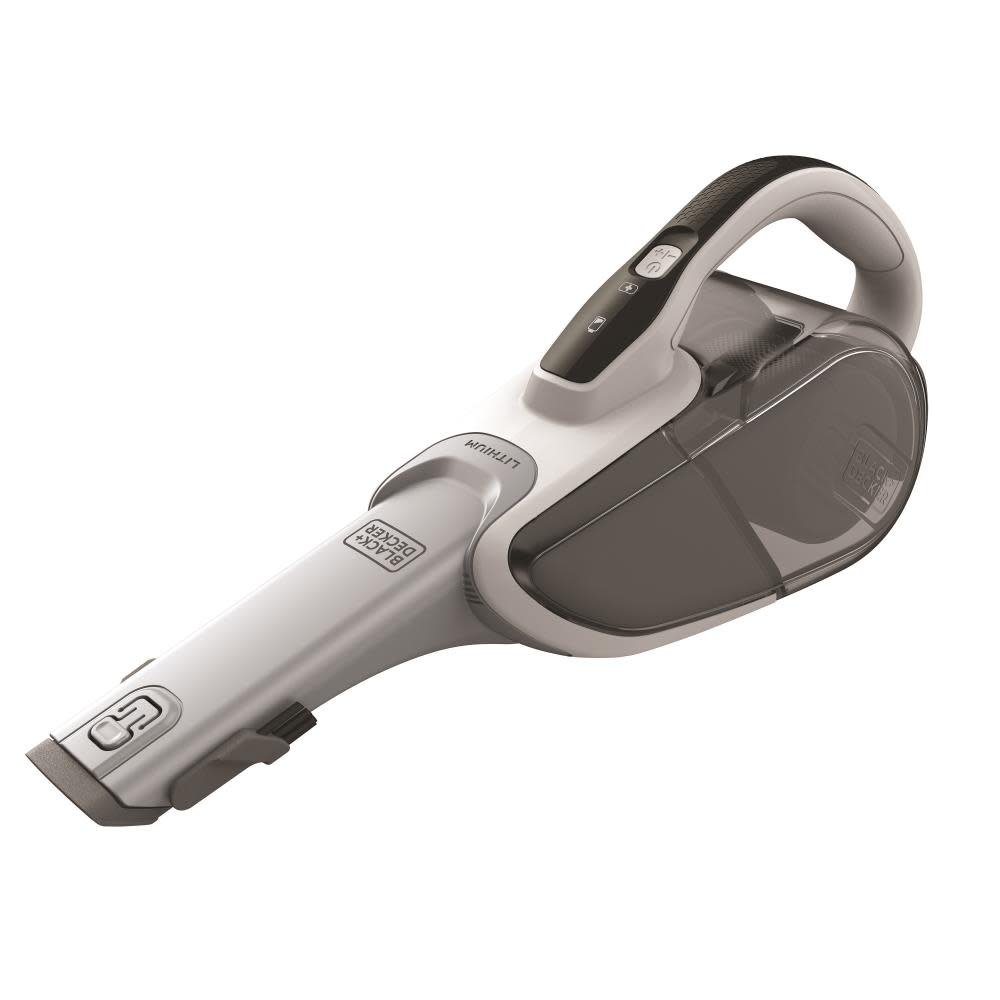 Black and Decker Cordless Lithium Hand Vacuum - Ascmtools