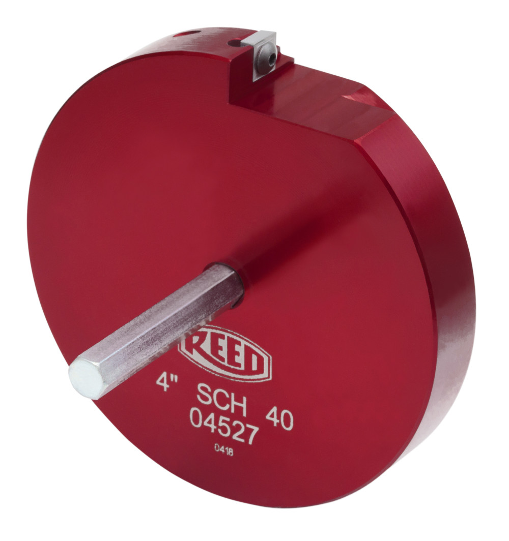 Reed Mfg Plastic Pipe Fitting Reamer 4″ - Ascmtools