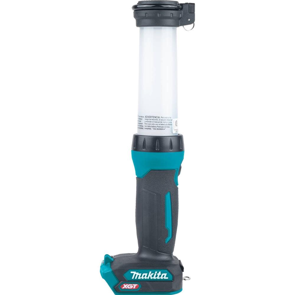 Makita XGT 40V max Cordless L.E.D. Lantern/Flashlight Bare Tool - Ascmtools