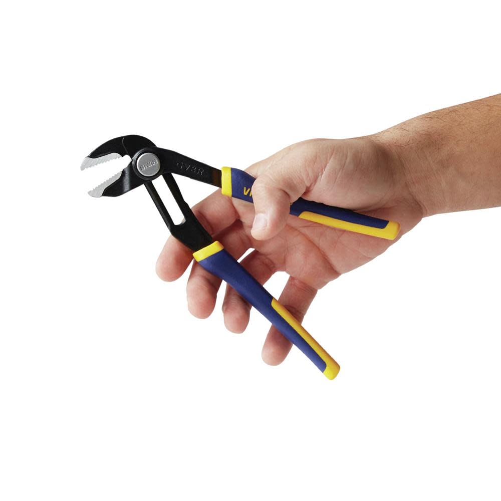 Irwin GrooveLock 8″ Straight Jaw Pliers - Ascmtools