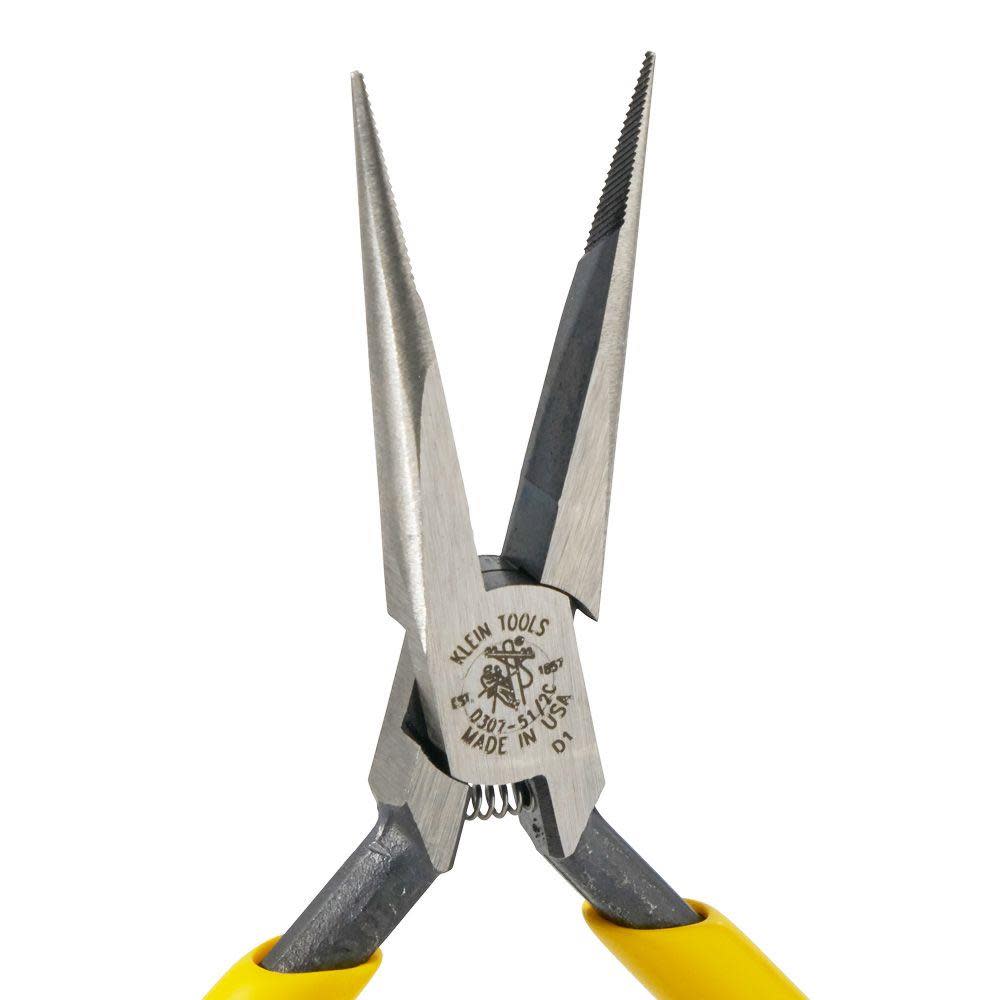 Klein Tools 5″ (127 mm) Slim Long-Nose Pliers - Ascmtools
