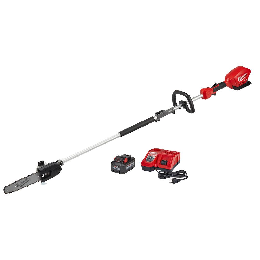 Milwaukee M18 FUEL 10″ Pole Saw Kit with QUIK-LOK - Ascmtools