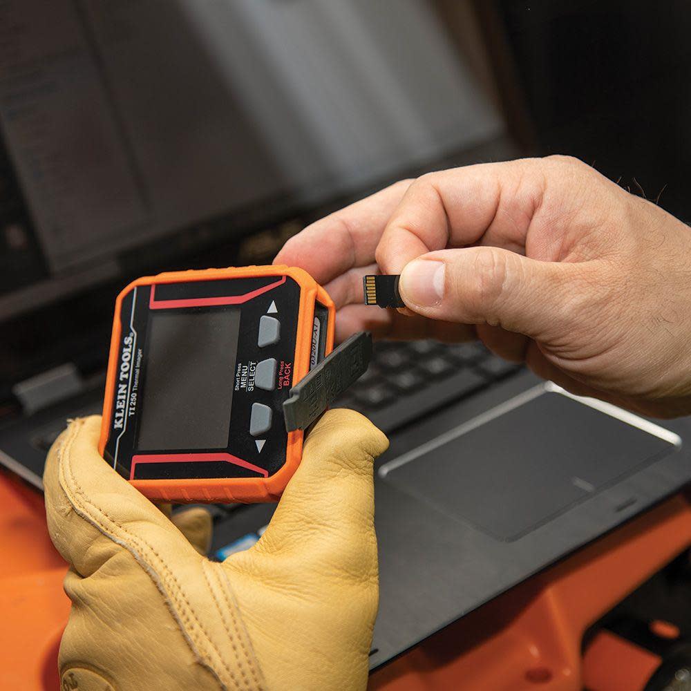 Klein Tools Rechargeable Thermal Imager TI250 - Ascmtools